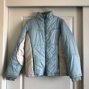 Puffy winter coat/ski jacket